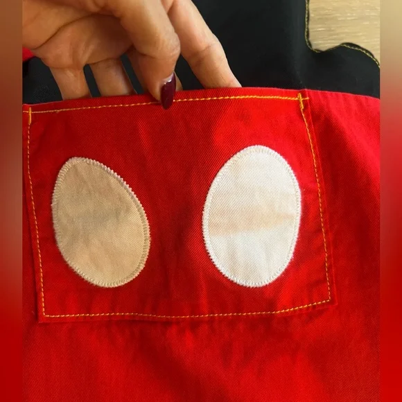 ❤️🐭🖤DISNEY MICKEY MOUSE CHEF APRON COSTUME❤️🐭🖤 - Picture 2 of 5